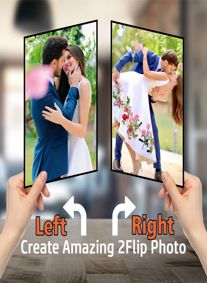 print6D Lenticular Sheet For Flip, 3D Photo Printing - 75 LPI (8"x12") (Pack of 10 Sheets) (8x12) - Image 2